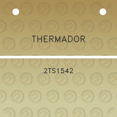 thermador-2ts1542