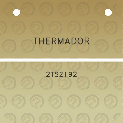 thermador-2ts2192