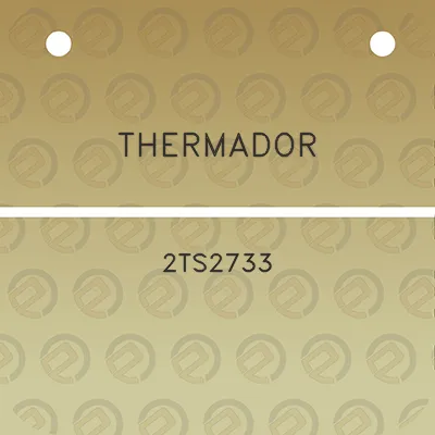 thermador-2ts2733