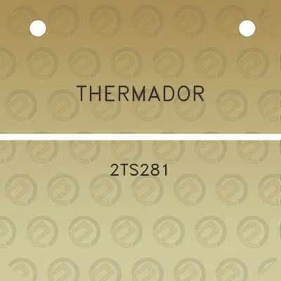 thermador-2ts281