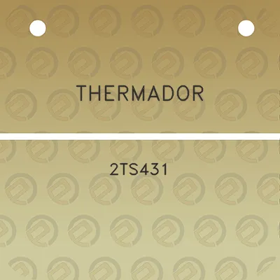 thermador-2ts431