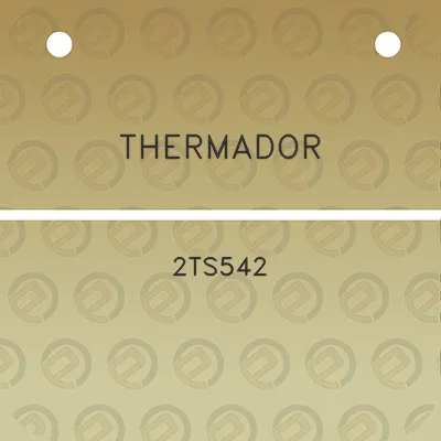 thermador-2ts542