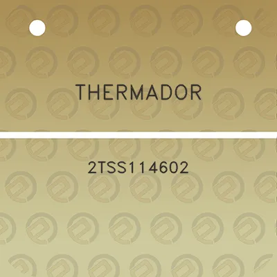 thermador-2tss114602