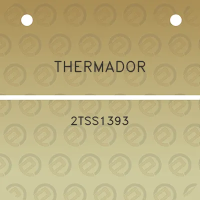 thermador-2tss1393