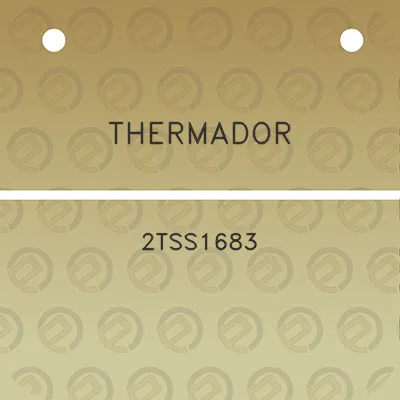 thermador-2tss1683