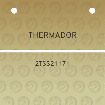 thermador-2tss21171