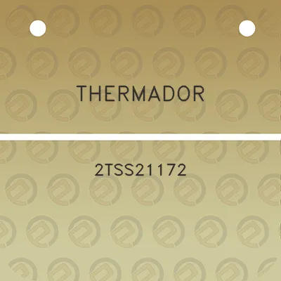 thermador-2tss21172