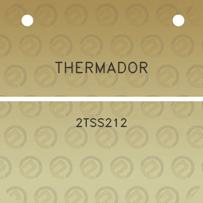 thermador-2tss212