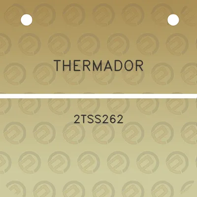 thermador-2tss262