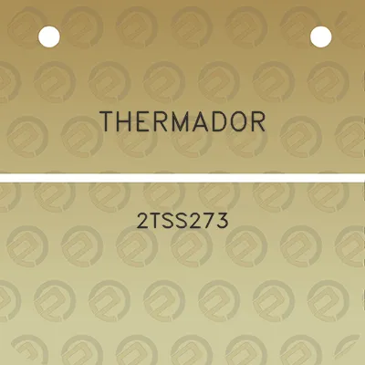 thermador-2tss273