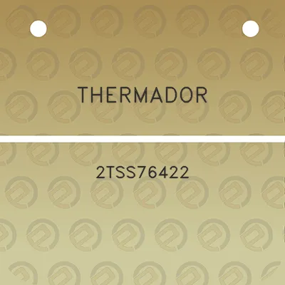 thermador-2tss76422