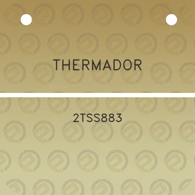 thermador-2tss883