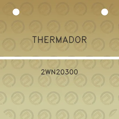 thermador-2wn20300