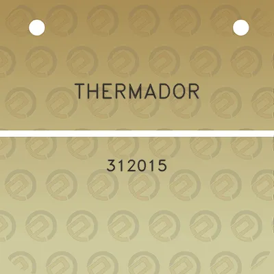 thermador-312015