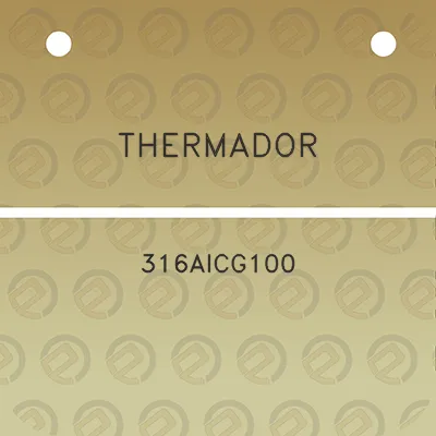 thermador-316aicg100