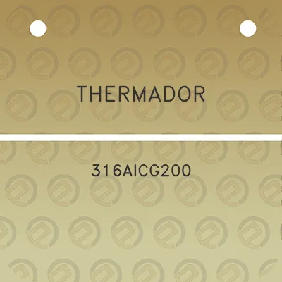 thermador-316aicg200