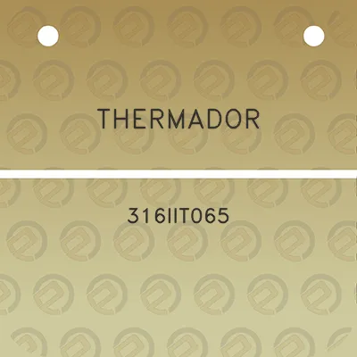 thermador-316iit065