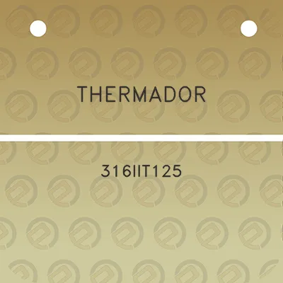 thermador-316iit125