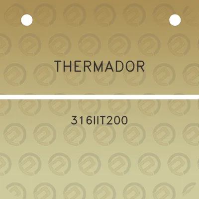 thermador-316iit200