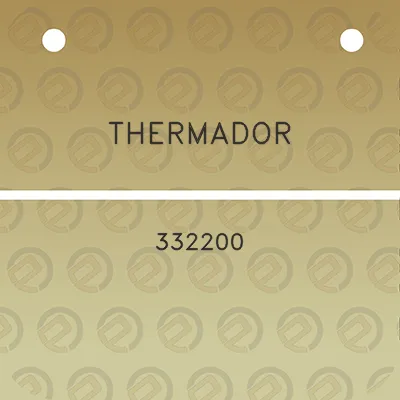 thermador-332200