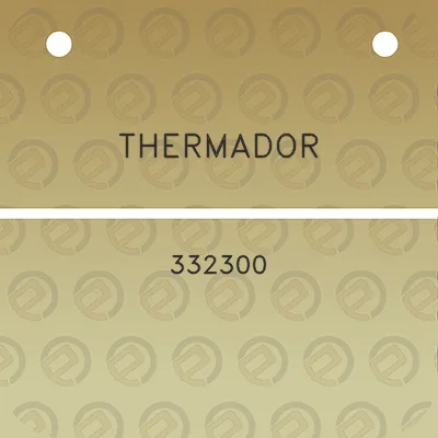 thermador-332300