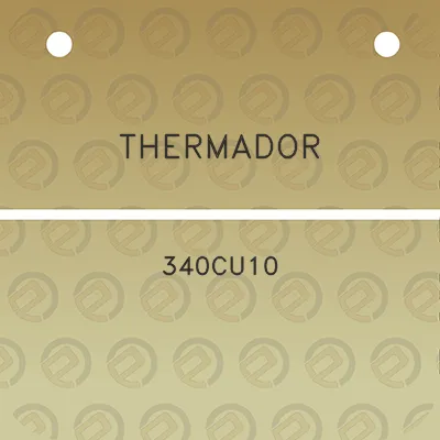 thermador-340cu10