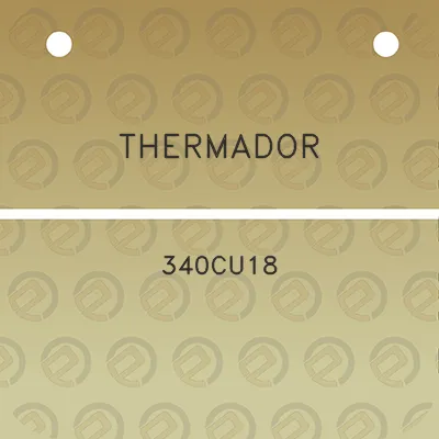 thermador-340cu18