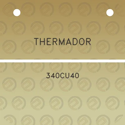 thermador-340cu40