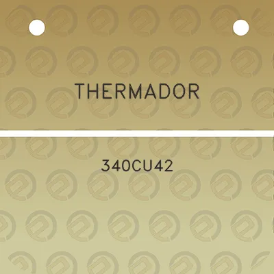 thermador-340cu42