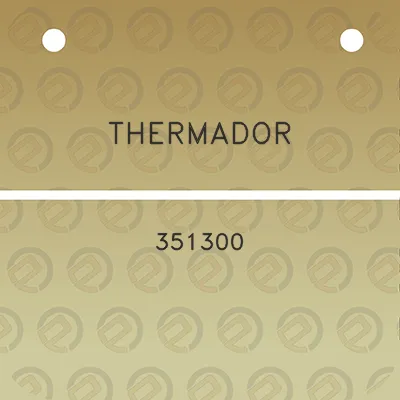 thermador-351300