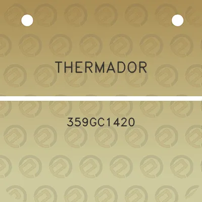 thermador-359gc1420