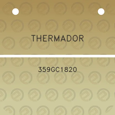 thermador-359gc1820