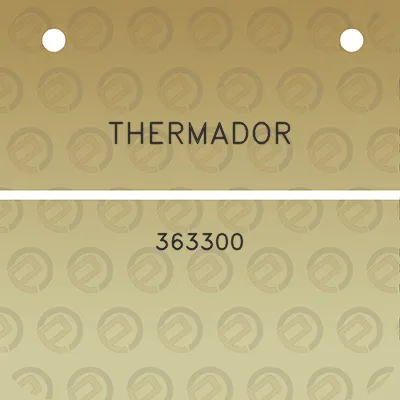 thermador-363300