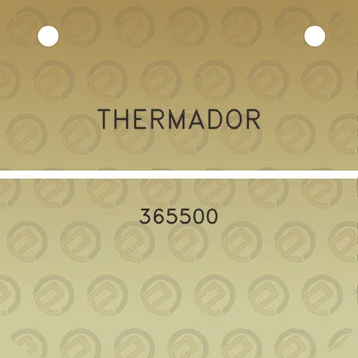 thermador-365500