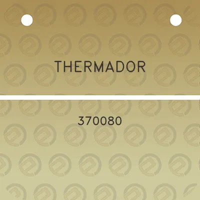 thermador-370080