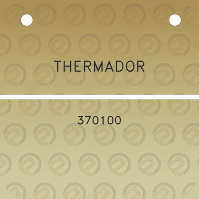 thermador-370100