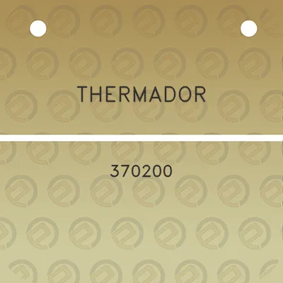 thermador-370200