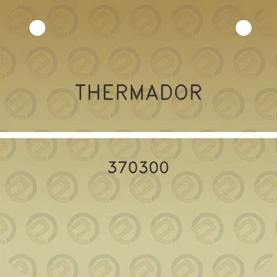 thermador-370300