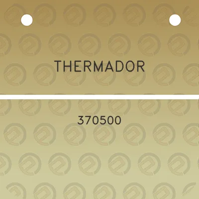 thermador-370500