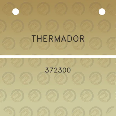 thermador-372300