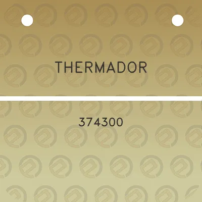 thermador-374300