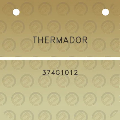 thermador-374g1012