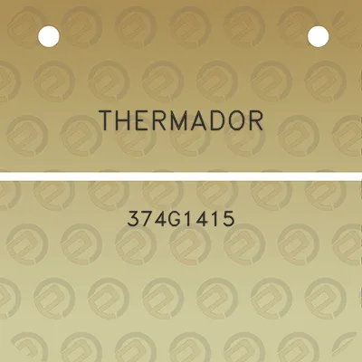 thermador-374g1415