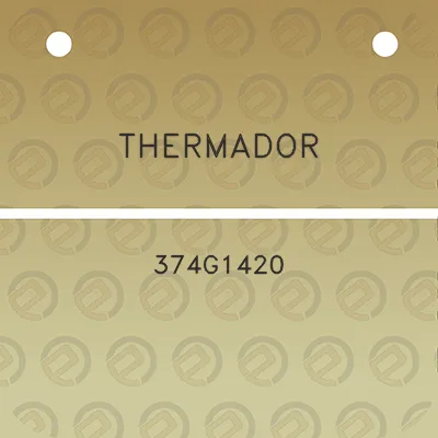 thermador-374g1420