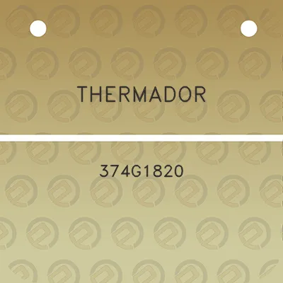 thermador-374g1820