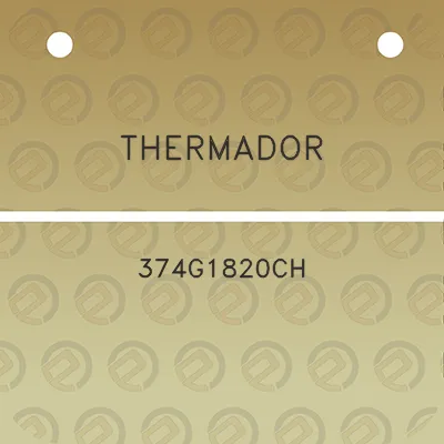 thermador-374g1820ch