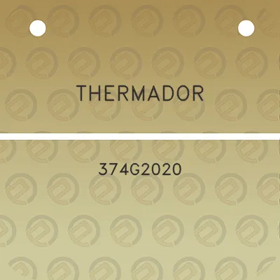 thermador-374g2020