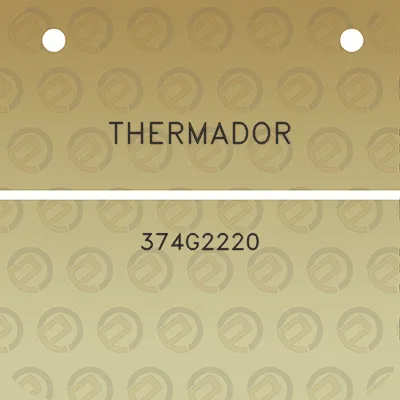 thermador-374g2220