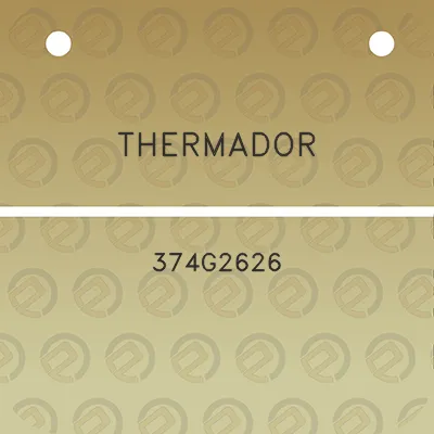 thermador-374g2626