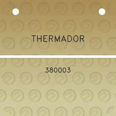 thermador-380003